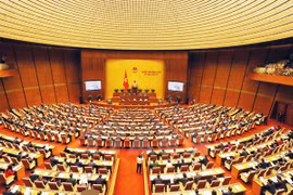  Parlamento vietnamita debate sobre labores de planificación 