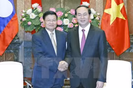 Presidente de Vietnam insta a aumentar conectividad con Laos 