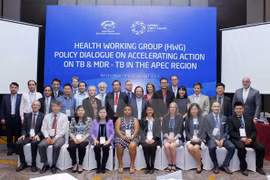 Resaltan papel pionero de Vietnam en APEC en lucha contra tuberculosis 