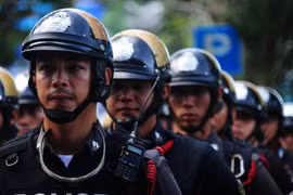 Tailandia refuerza seguridad en sede del gobierno