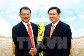 Vicepremier vietnamita respalda ampliación de negocios de grupo Kirin 
