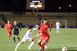 Vietnam empata con Afganistán en eliminatoria para Copa Asiática 2019