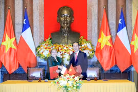 Vietnam y Chile profundizan asociación integral bilateral