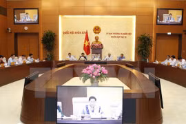 Comité Permanente del Parlamento vietnamita analiza situación socioeconómica