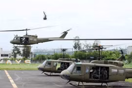 Filipinas y EE.UU. realizan ejercicios conjuntos sobre enfrentamiento a desastres naturales