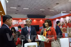 Empresas vietnamitas participan en mayor feria de turismo en Asia del Sur