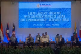 Reforzarán relación ASEAN-AIPA en todos los niveles de cooperación