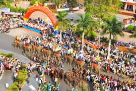 Presentarán café y cultura de gongs en festivales en provincia de Dak Lak