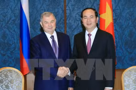 Región rusa de Kaluga aspira a devenir socio confiable de provincias vietnamitas