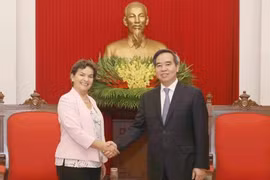 Dirigente vietnamita recibe a delegación de la ONU sobre cambio climático