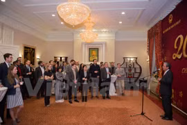 Representantes del Congreso de Estados Unidos abogan por impulsar nexos con Vietnam