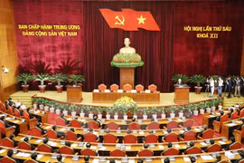 Concluye sexto pleno del Comité Central del Partido Comunista de Vietnam