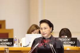 Presidenta de Asamblea Nacional de Vietnam visita Kazajstán 