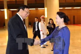 Presidente de Asamblea Legislativa Nacional de Tailandia concluye visita a Vietnam