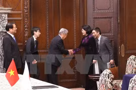 Vicepresidenta de Vietnam destaca fructíferos lazos parlamentarios con Japón