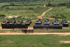Tailandia aprueba compra de tanques chinos 