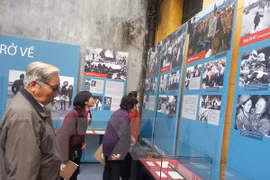 Efectúan en Hanoi exposición sobre victoria de Dien Bien Phu aéreo
