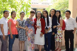 Premio Kovalevskaya honra a científicas vietnamitas