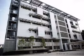 Casa de Naciones Unidas en Vietnam recibe certificado de construcción verde