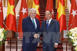 Vietnam y Turquía buscan elevar comercio bilateral a cuatro mil millones de dólares