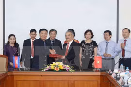 Agencias de noticias de Vietnam y Camboya fortalecen cooperación