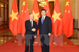 Vietnam y China firman 15 acuerdos de cooperación en diversas áreas 