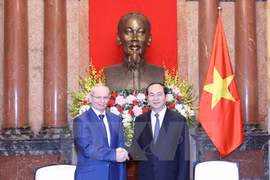 Presidente vietnamita alaba potencialidades de nexos con República de Baskortostán 