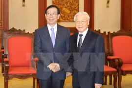 Líder partidista de Vietnam resalta lazos con Sudcorea