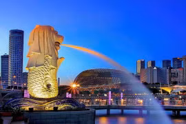 Singapur registra número récord de turistas extranjeros