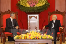 Proponen fortalecer cooperación partidista Vietnam-Singapur 