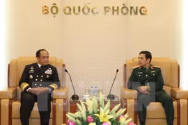 Fuerzas armadas de Vietnam e Indonesia intensifican cooperación