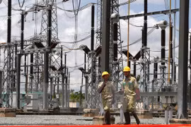 Suministrarán 8,7 mil millones de kWh a provincias centrales en 2017