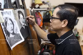 El arte de retratar en Hanoi