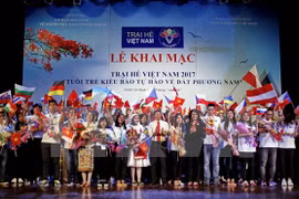 Vietnamitas residentes en ultramar rinden homenaje al Presidente Ho Chi Minh