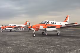 Filipinas recibe dos aviones de entrenamiento alquilados de Japón