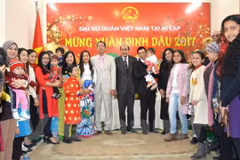 Vietnamitas en Egipto y Camboya celebran el Tet