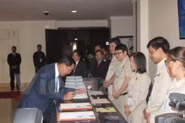 Parlamento de Camboya aprueba Ley de Partidos Políticos