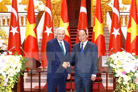 Premier turco: Es factible meta comercial de cuatro mil millones de dólares con Vietnam