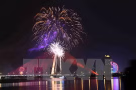 Da Nang lista para Festival internacional de fuegos artificiales 2017