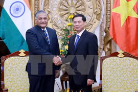 Vietnam e India por elevar comercio bilateral a 15 mil millones de dólares en 2020