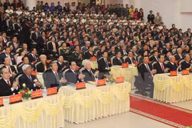 Conmemoran en Vietnam natalicio de difunto líder partidista 