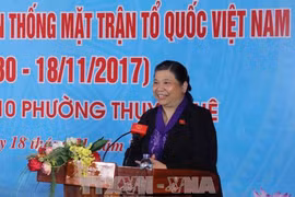 Localidades vietnamitas celebran Fiesta de Unidad Nacional