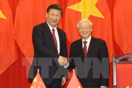 Vietnam y China emiten Declaración conjunta sobre asociación de cooperación estratégica integral