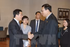 Fortalecen nexos interparlamentarios Vietnam-Tailandia 