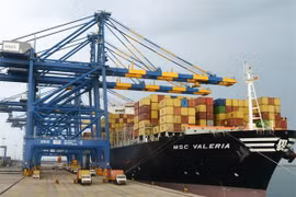 Mercancías vietnamitas penetran con buen modo al mercado indio