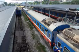 Vietnam y China impulsan cooperación en transporte ferroviario 