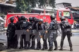Indonesia: Reportan explosión de bomba cerca de edificio administrativo