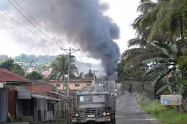 Presidente filipino afirma que no negociará con grupo insurgente 