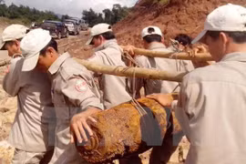 Organización no gubernamental apoya a Vietnam en alivio de secuelas de guerra