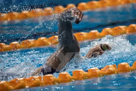 Nadadora vietnamita con excelente actuación en SEA Games 29